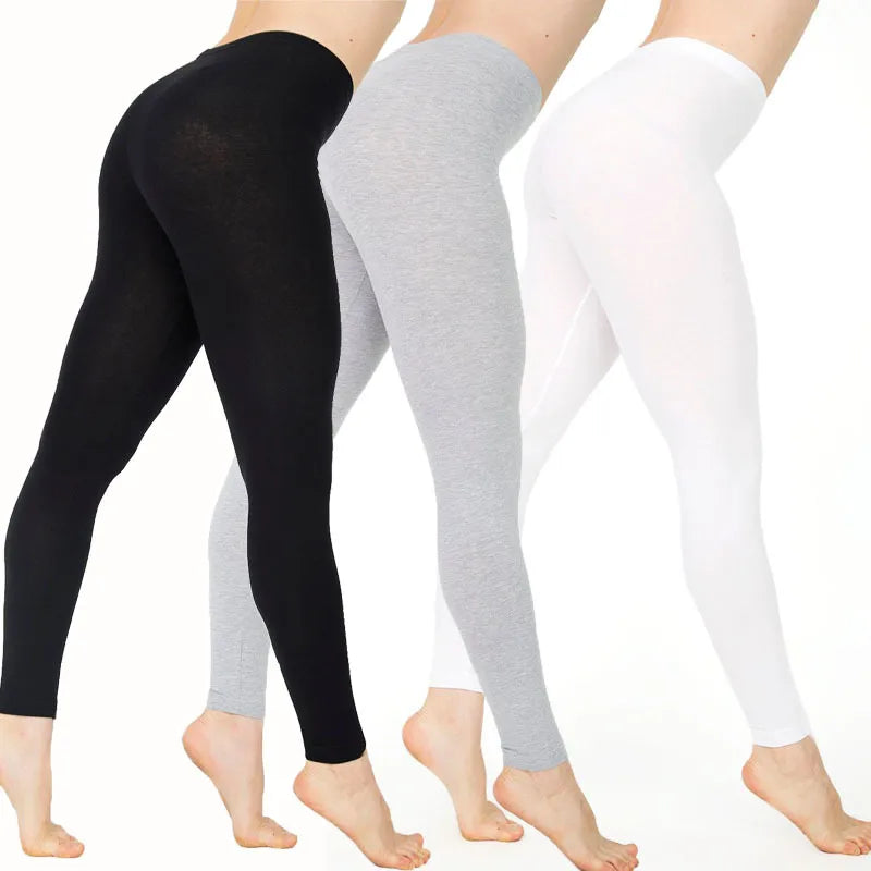 Butt-lifting tummy control leggings for women – squat-proof gym leggings
