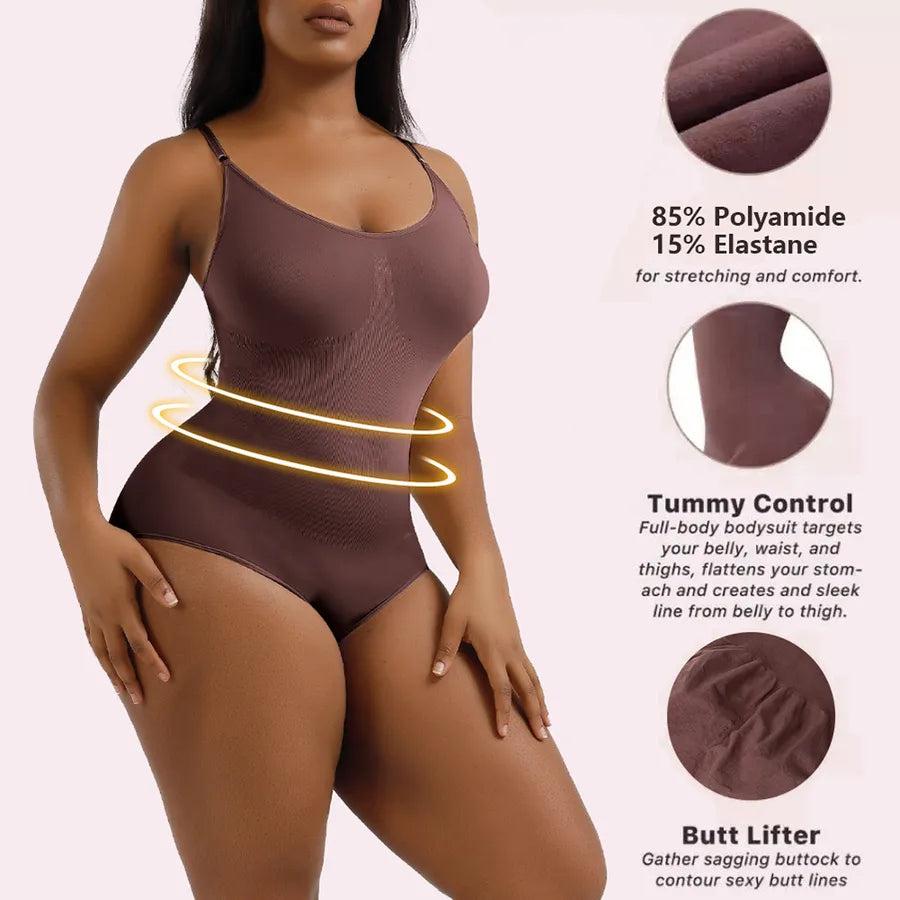 Women’s high waist tummy control shapewear underwear solid color
