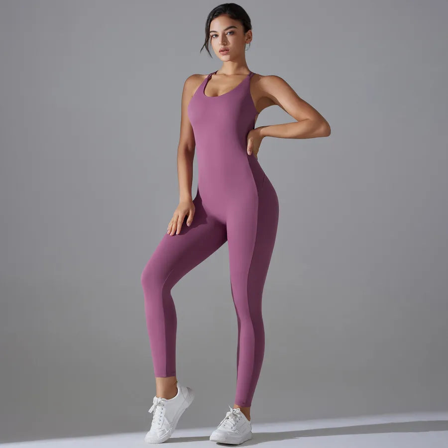 Seamless butt lifting running leggings for gym women

