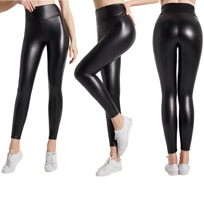 Sexy street style butt lifting leggings for women ankle length
